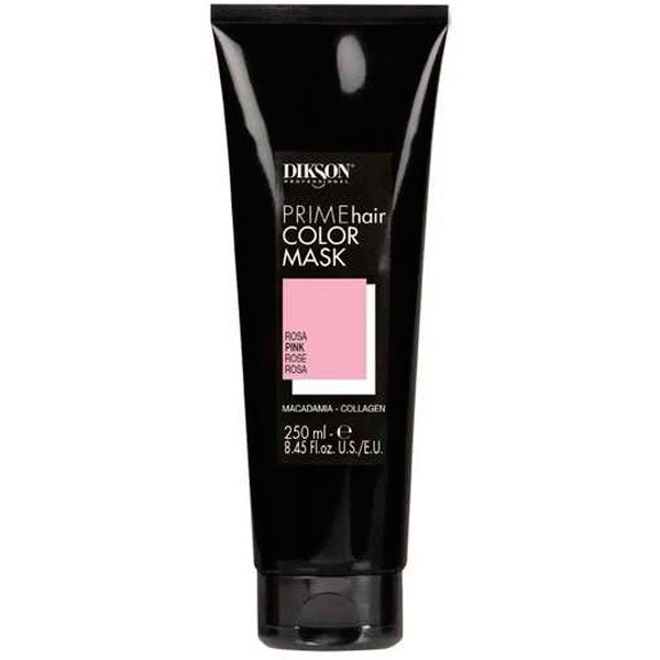 DIKSON PRIME MASK MASCHERA COLORATA CAPELLI PINK 250 ML - BIBA-RICAMBI
