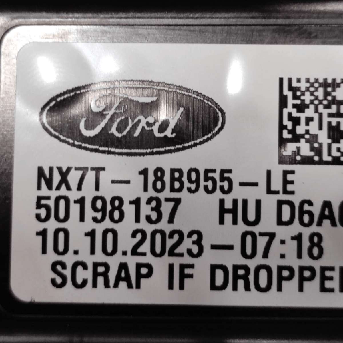 Display / autoradio ford focus iv serie cod: nx7t18b955le (2018-2025)
