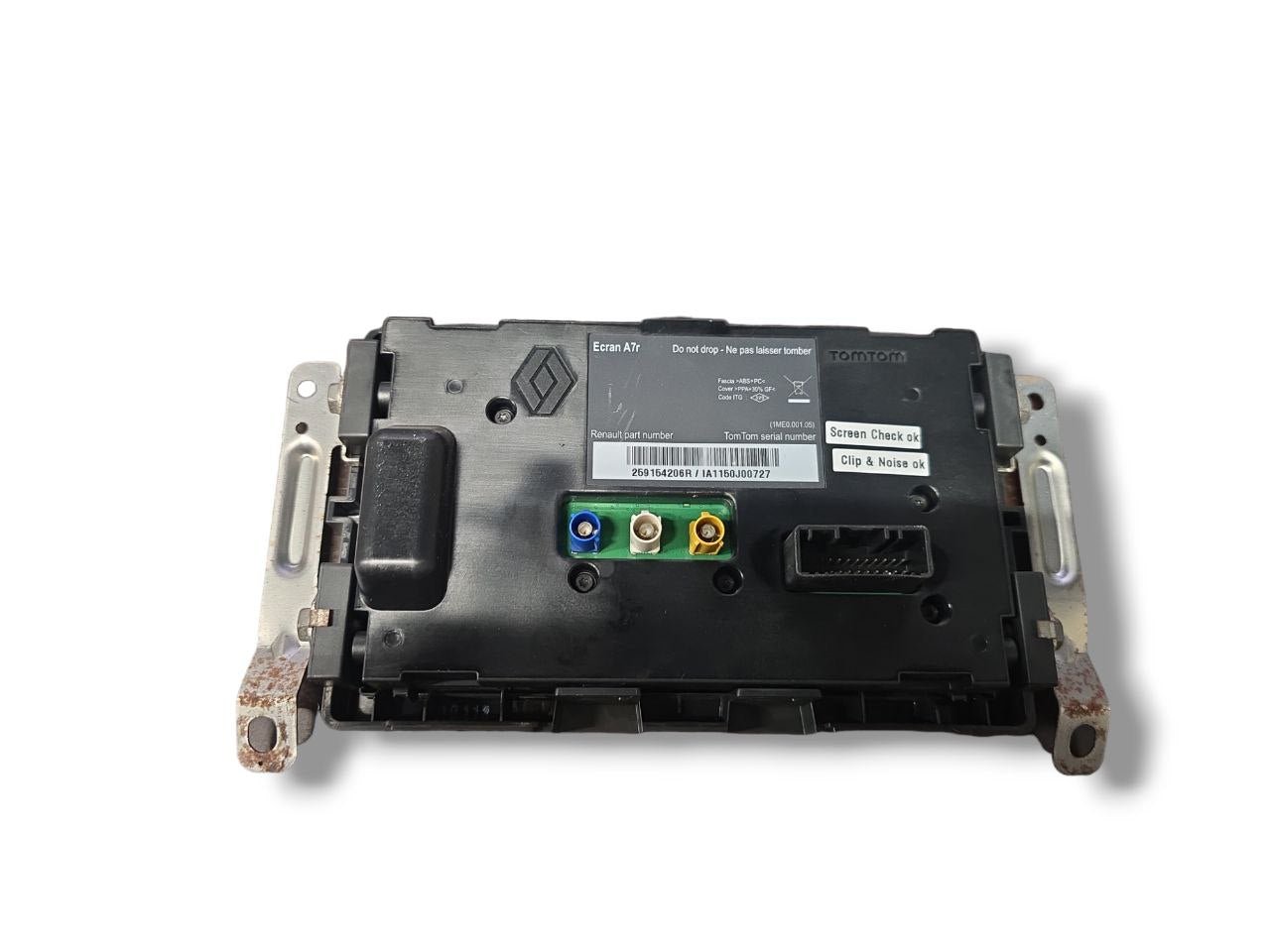 DISPLAY AUTORADIO RENAULT KOLEOS (2007-2016) Cod : 259154206R