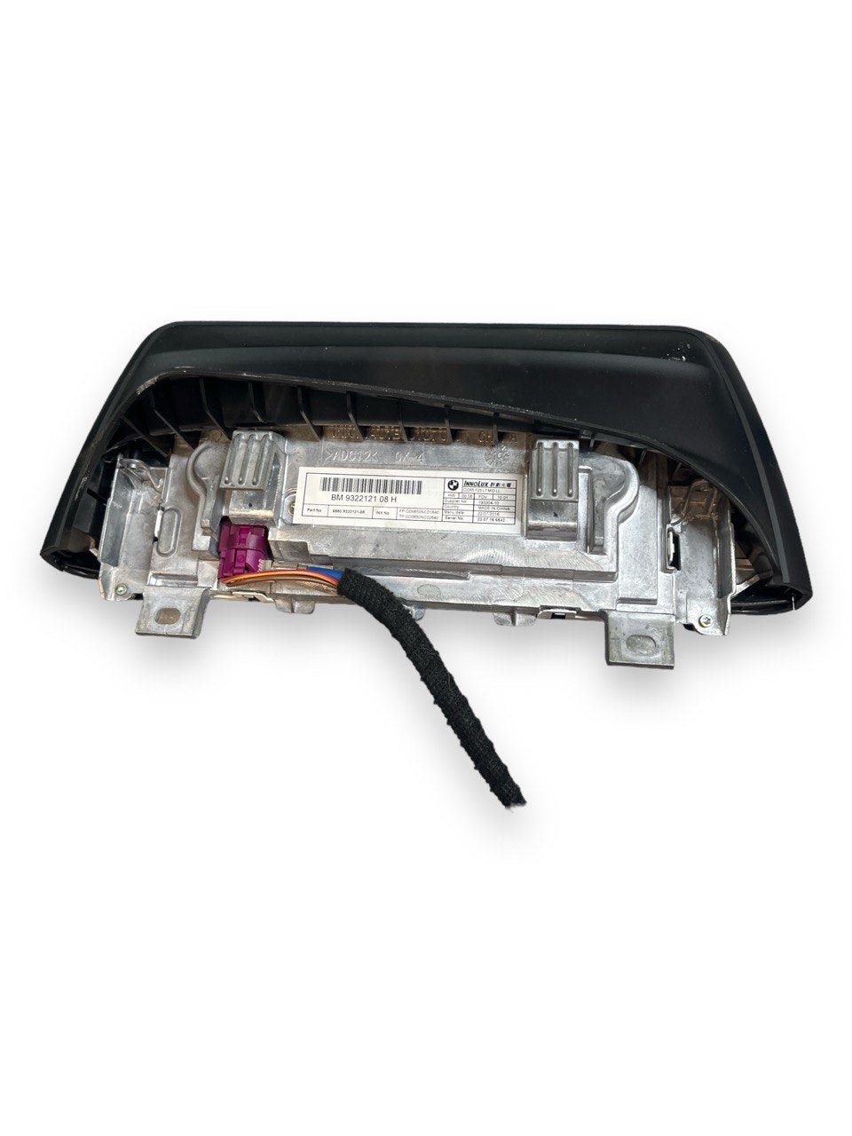 Display Multifunzione Autoradio BMW Serie 1 ( F20 - 2019 ) cod : 932212108H