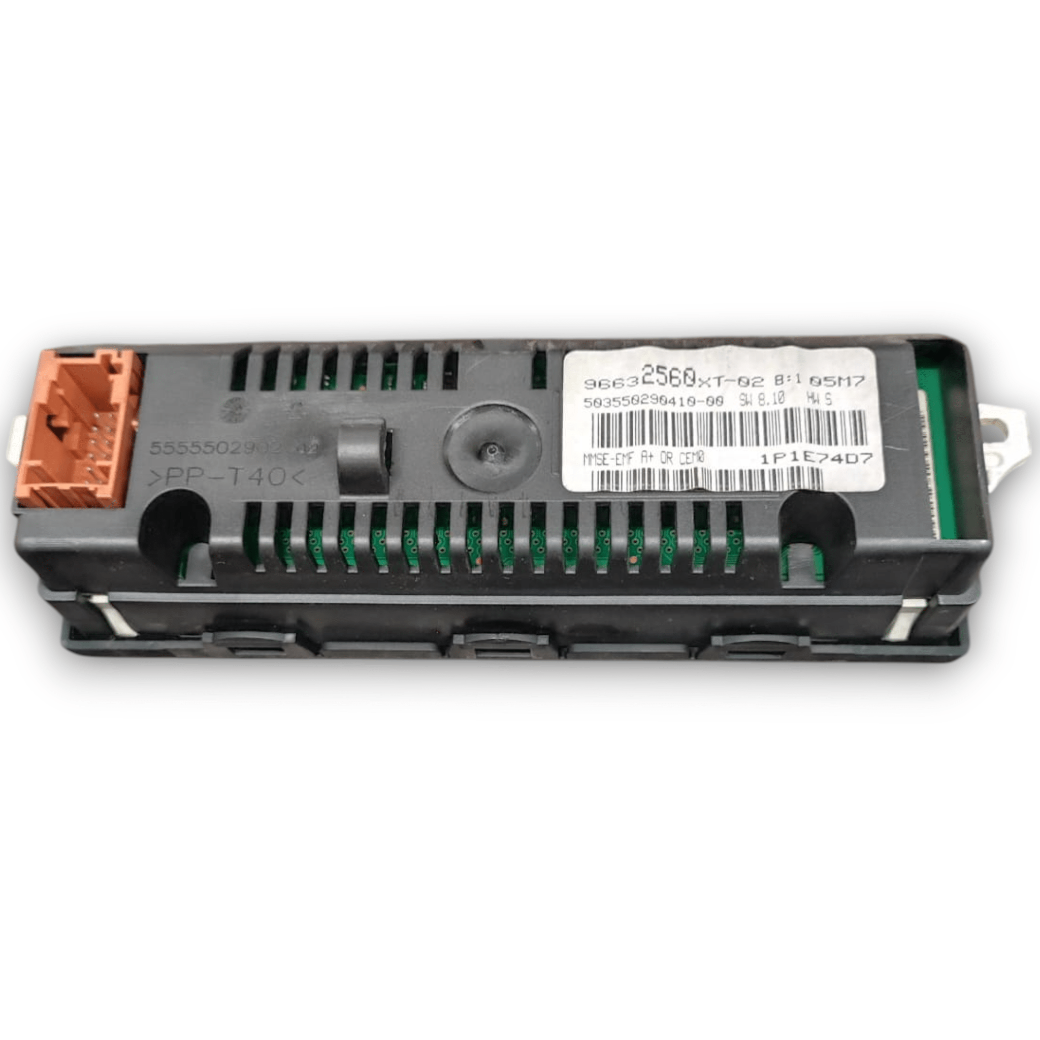 Display / Orologio Citroen C3 I Serie COD: 96632560 (2002-2012)