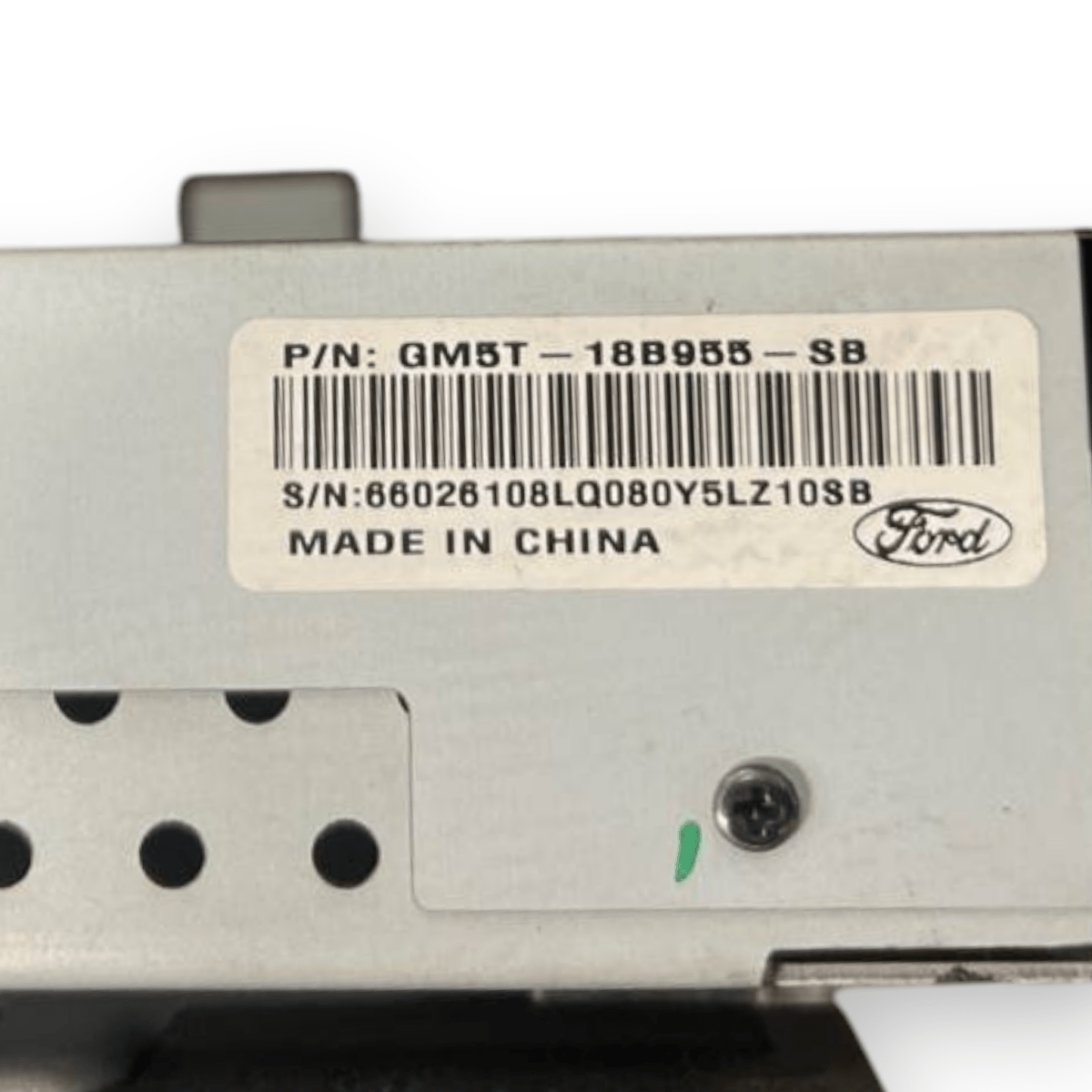Display / Schermo Multifunzione Ford Focus III (2011 al 2018) cod: GM5T-18B955-SB