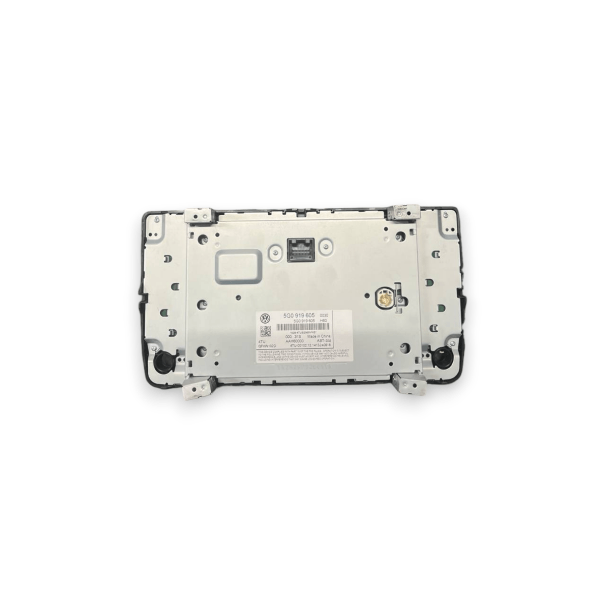 Display / Schermo Multifunzione Touch Screen Volkswagen Golf VII (2012 ak 2018) cod: 5G0919605