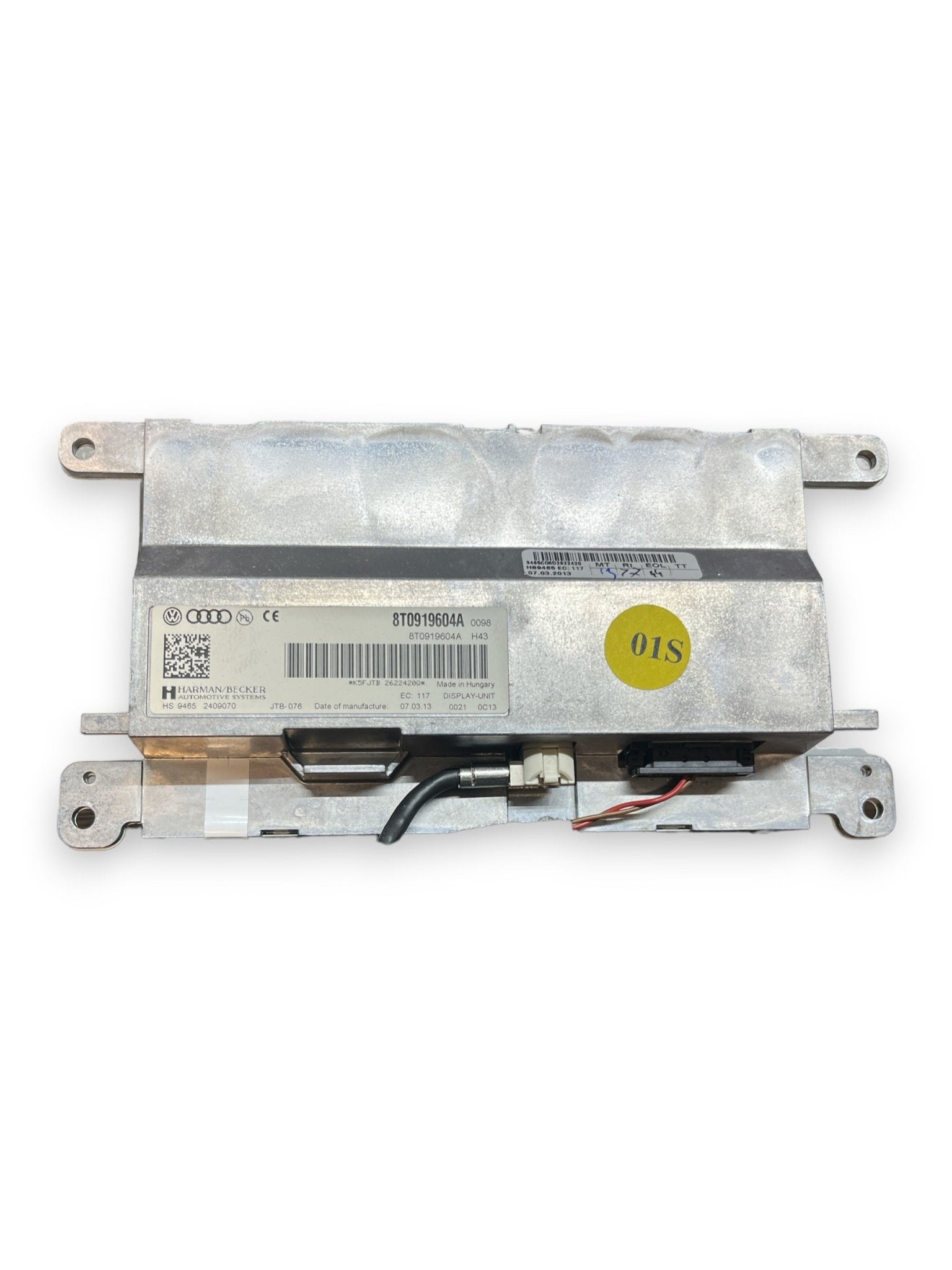 Display Schermo Multimediale 7'' Audi A5 ( 2013 ) cod : 8T0919604A