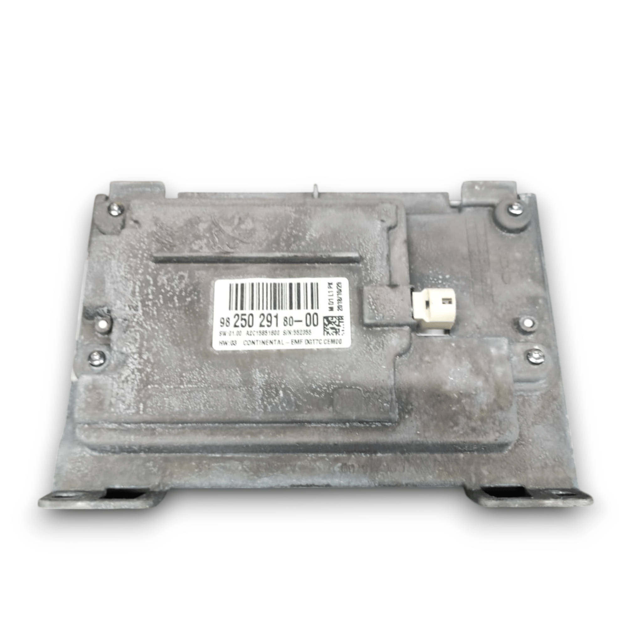 Display / Schermo Peugeot 208 COD: 9825029180 (2012-2019)