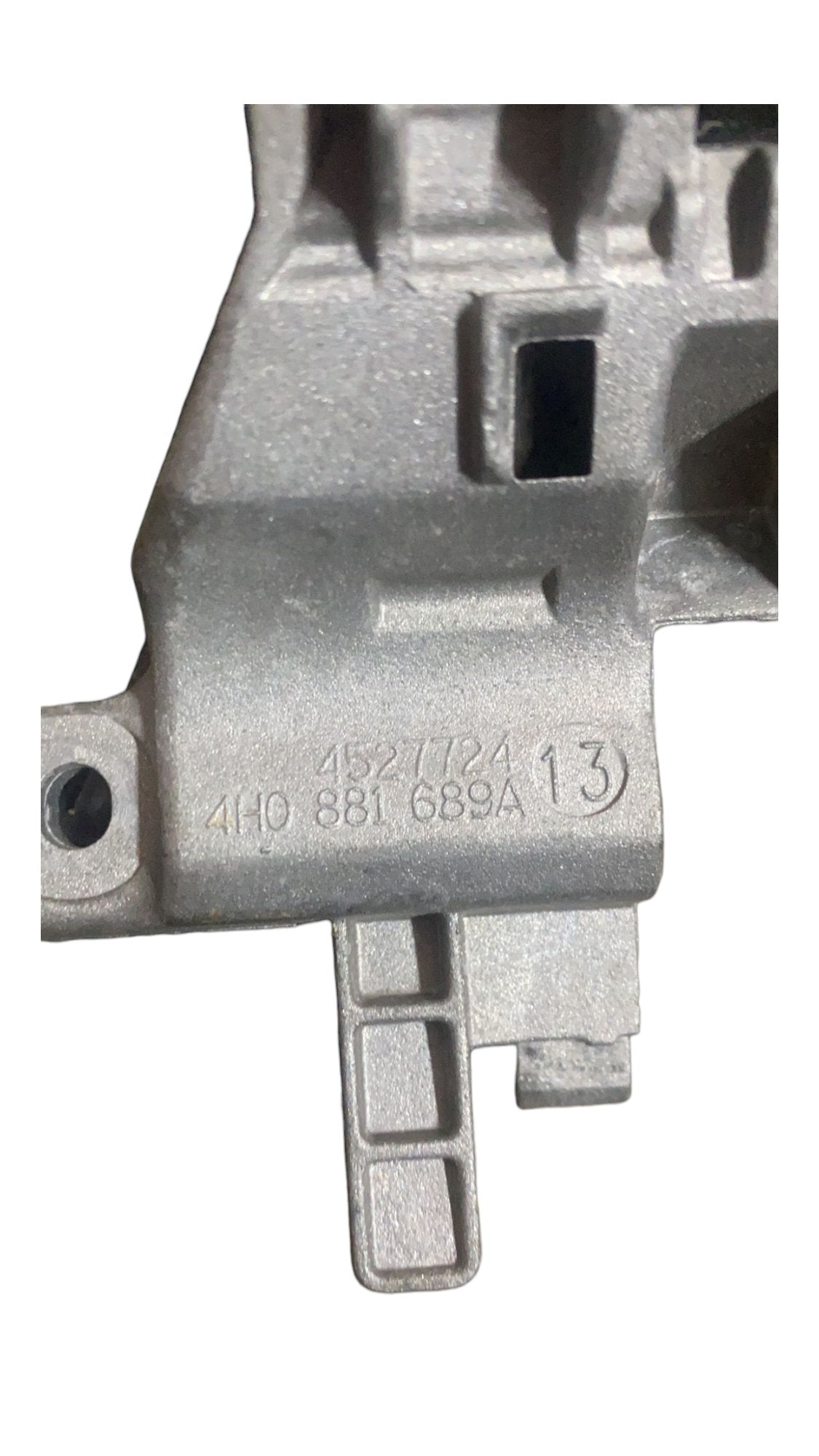 Display schermo sedile posteriore Audi A8 (4h - d4 - 2015) cod:4h0881689a