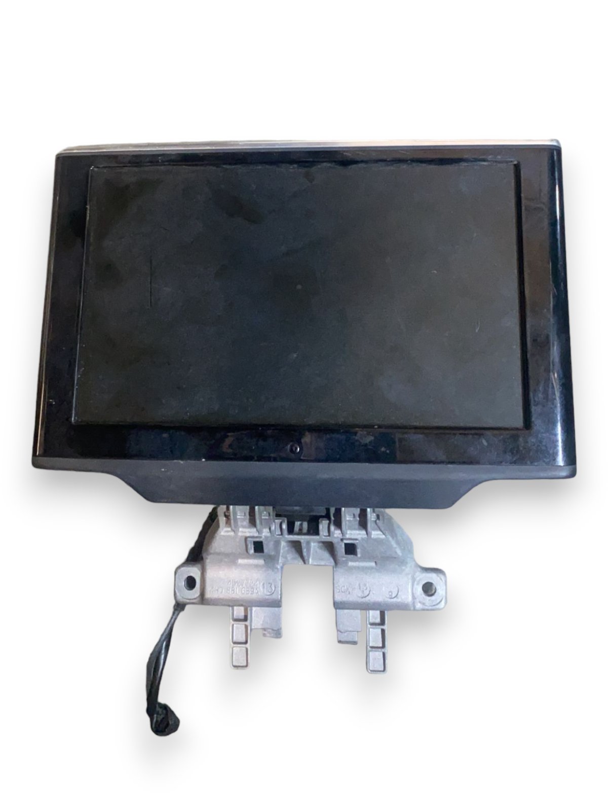 Display schermo sedile posteriore Audi A8 (4h - d4 - 2015) cod:4h0881689a
