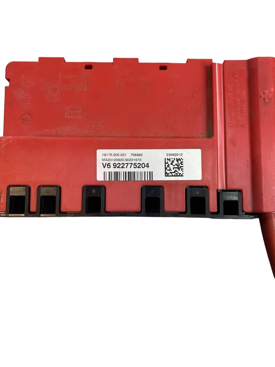 Distributore di corrente Bmw 320 2.0 ( 2016 ) cod:922775204