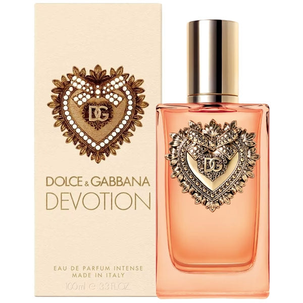DOLCE & GABBANA DEVOTION EAU DE PARFUM INTENSE 100 ML - BIBA-RICAMBI