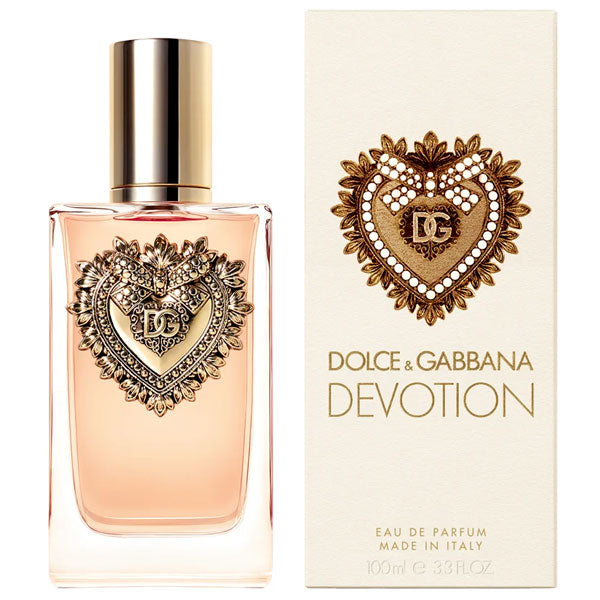 DOLCE & GABBANA DEVOTION EAU DE PARFUM 100 ML - BIBA-RICAMBI