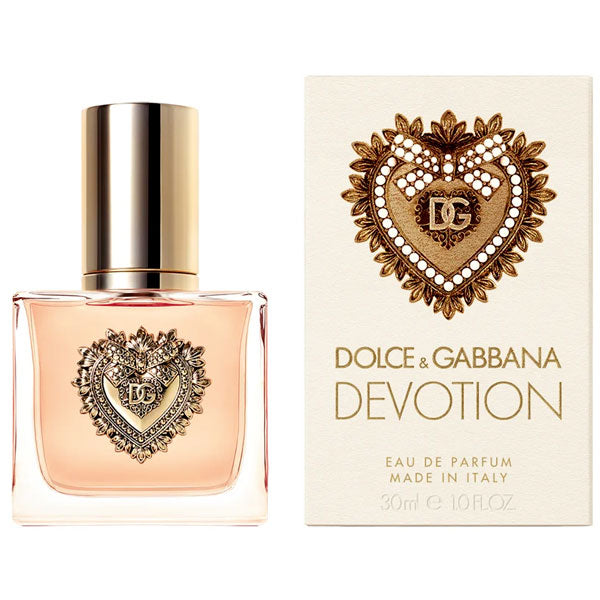 DOLCE & GABBANA DEVOTION EAU DE PARFUM 30 ML - BIBA-RICAMBI