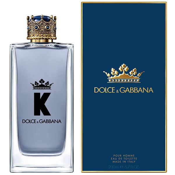 DOLCE & GABBANA K EAU DE TOILETTE 200 ML - BIBA-RICAMBI
