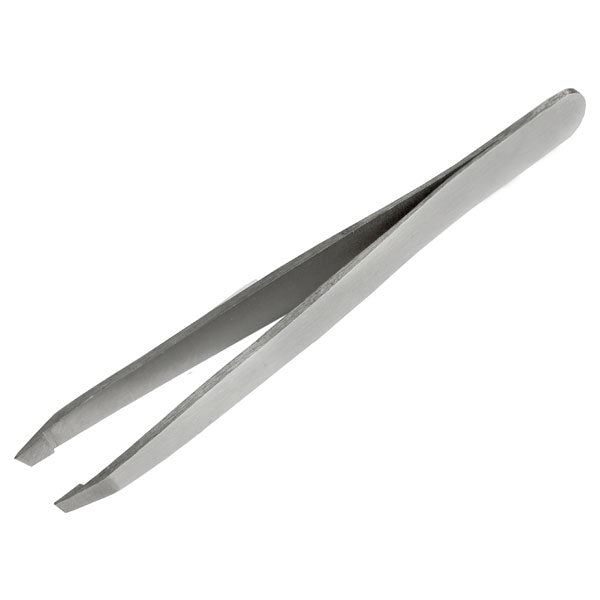 DOROTHEA PINZETTA PROFESSIONALE DEPILATORIA ACCIAIO INOX OBLIQUA - BIBA-RICAMBI