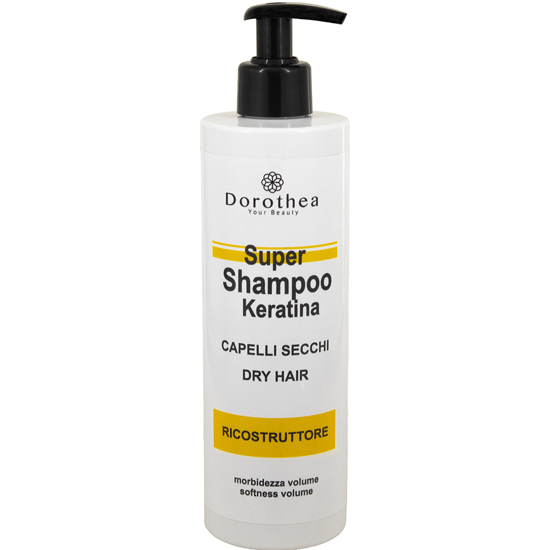 DOROTHEA YOUR BEAUTY SHAMPOO KERATINA CAPELLI SECCHI 500 ML - BIBA-RICAMBI