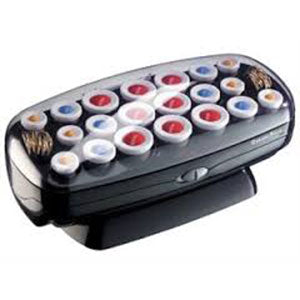 BABYLISS PRO SCALDABIGODINI KIT 20 PZ IN VELLUTO E CERAMICA - BIBA-RICAMBI