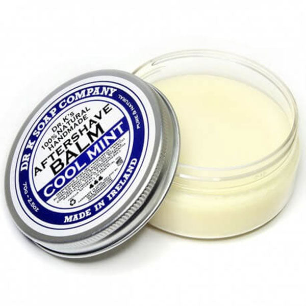 DR K SOAP COMPANY AFTERSHAVE BALM COOL MINT 70 G - BIBA-RICAMBI