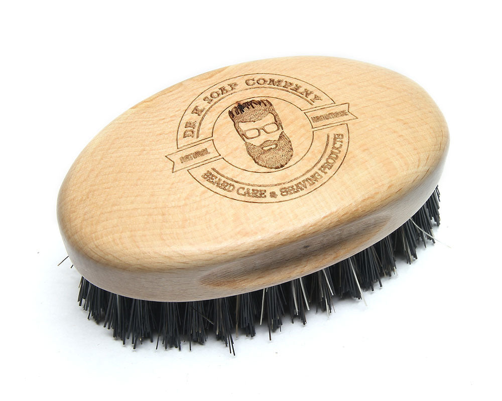 DR K SOAP COMPANY SPAZZOLA PER BARBA GRANDE OVALE - BIBA-RICAMBI