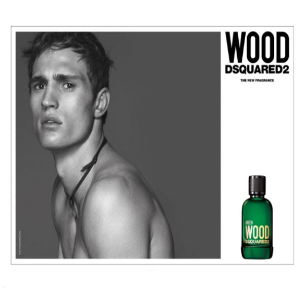 DSQUARED2 GREEN WOOD POUR HOMME EDT 30 ML - BIBA-RICAMBI