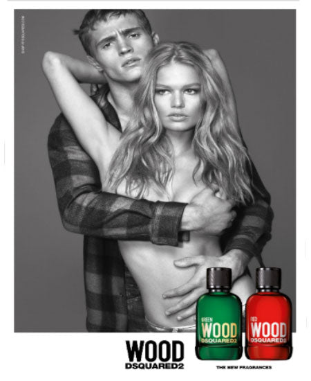 DSQUARED2 GREEN WOOD POUR HOMME EDT 30 ML - BIBA-RICAMBI