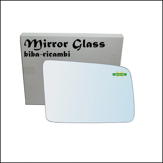 Vetro Specchio Retrovisore Cromato Lato Dx-Passeggero Per Opel Astra F (T92) dal 1991-1994 BIBA-RICAMBI