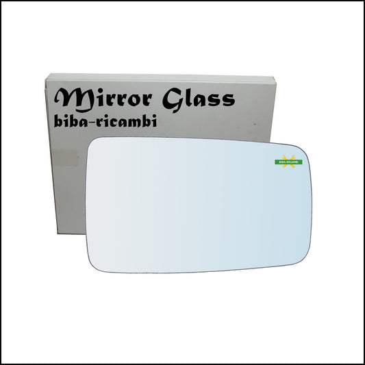 Vetro Specchio Retrovisore Cromato Lato Dx-Passeggero Per Fiat Tempra (159) dal 1990-1998 BIBA-RICAMBI