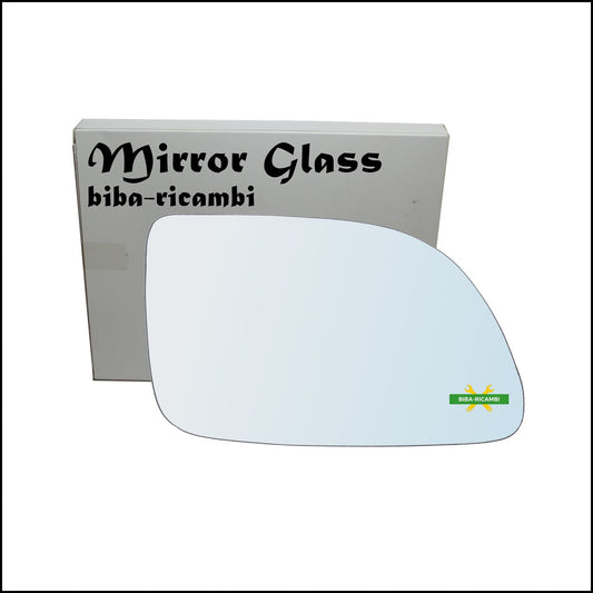 Vetro Specchio Retrovisore Cromato Lato Dx-Passeggero Per Renault 19 (B/C) dal 1988-2001 BIBA-RICAMBI