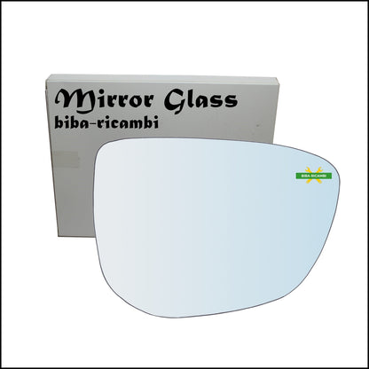 Vetro Specchio Retrovisore Lato Dx-Passeggero Per Citroen C4 Cactus dal 2014-2018 BIBA-RICAMBI