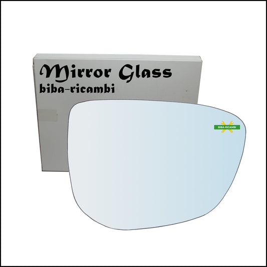 Vetro Specchio Retrovisore Lato Dx-Passeggero Per Citroen C4 Cactus dal 2014-2018 BIBA-RICAMBI