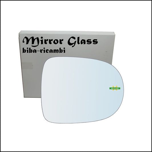 Vetro Specchio Retrovisore Lato DX Compatibile Per Daihatsu Cuore Top Dal 2007> BIBA-RICAMBI