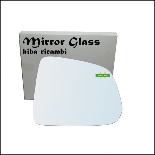 Vetro Specchio Retrovisore Lato Dx-Passeggero Per Opel Antara (L07) DAL 2006&gt; BIBA-RICAMBI