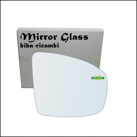 Vetro Specchio Retrovisore Lato Dx-Passeggero Per Nissan Murano II (Z51) dal 2007-2014 BIBA-RICAMBI