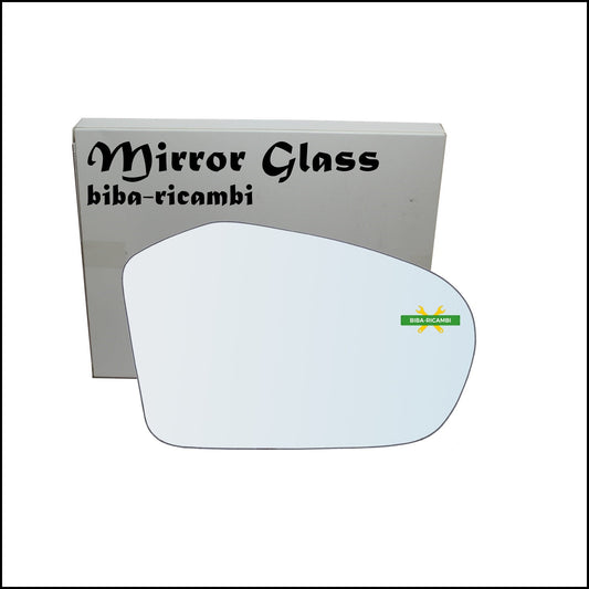 Vetro Specchio Retrovisore Lato Dx-Passeggero Per Mercedes Classe A II (W169) solo dal 2004-2008 BIBA-RICAMBI