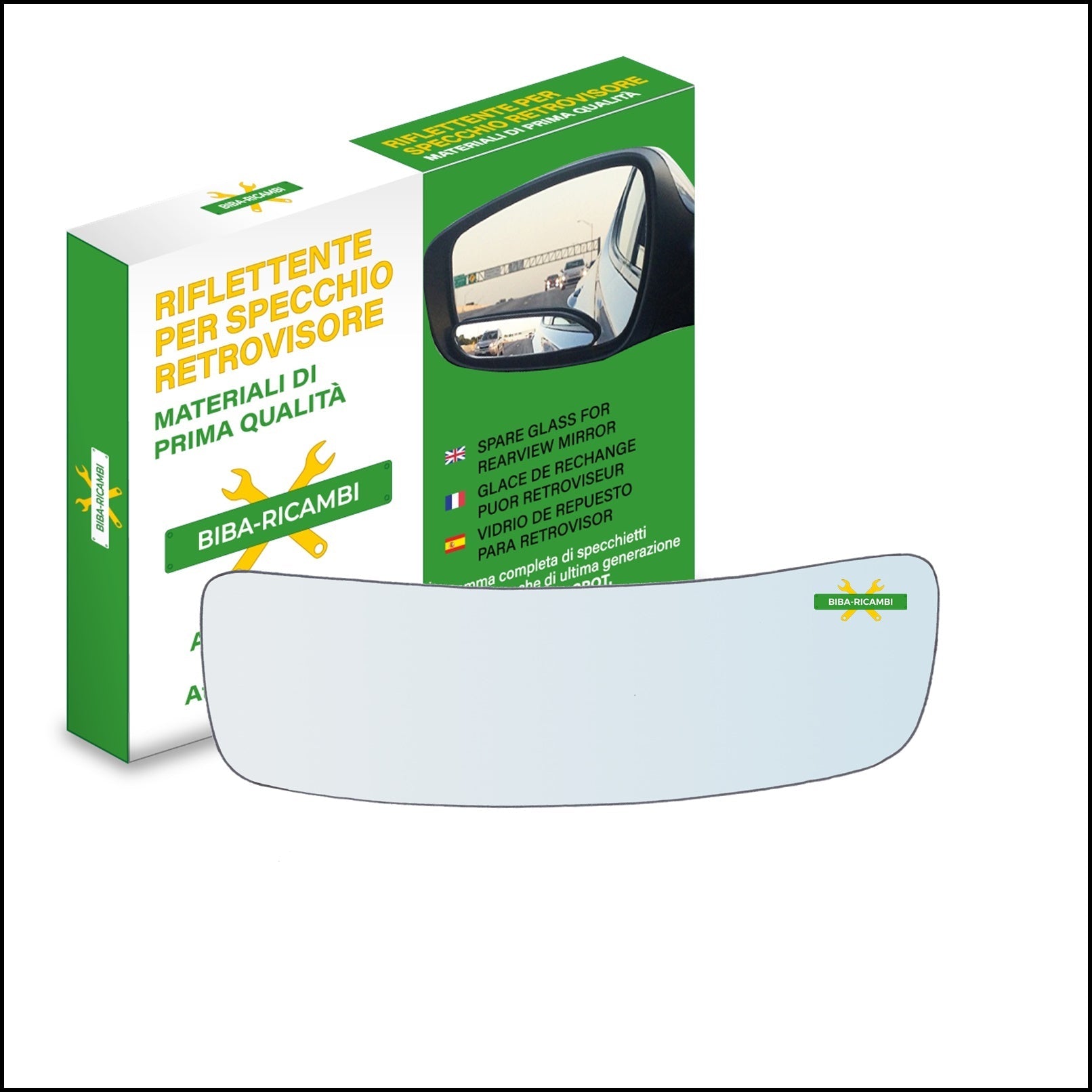 Specchietto Inferiore Retrovisore Lato Dx-Passeggero Per Kia K2500 dal 2001> BIBA-RICAMBI