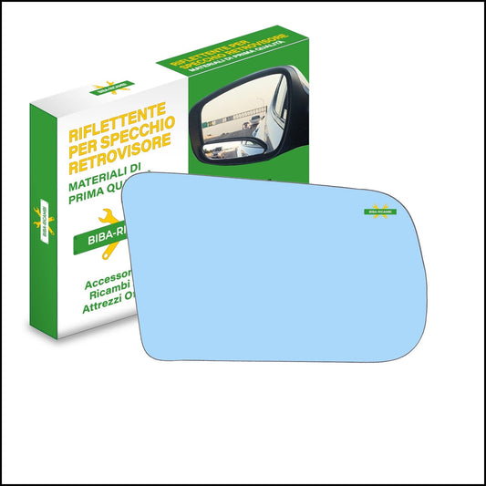 Vetro Specchio Retrovisore Azzuratto Lato Dx-Passeggero Per Lancia Thema I (834_) dal 1984-1994 BIBA-RICAMBI