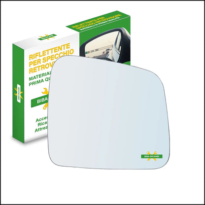 Vetro Specchio Retrovisore Lato Dx-Passeggero Per Jeep Grand Cherokee IV (WK) dal 2010&gt; BIBA-RICAMBI