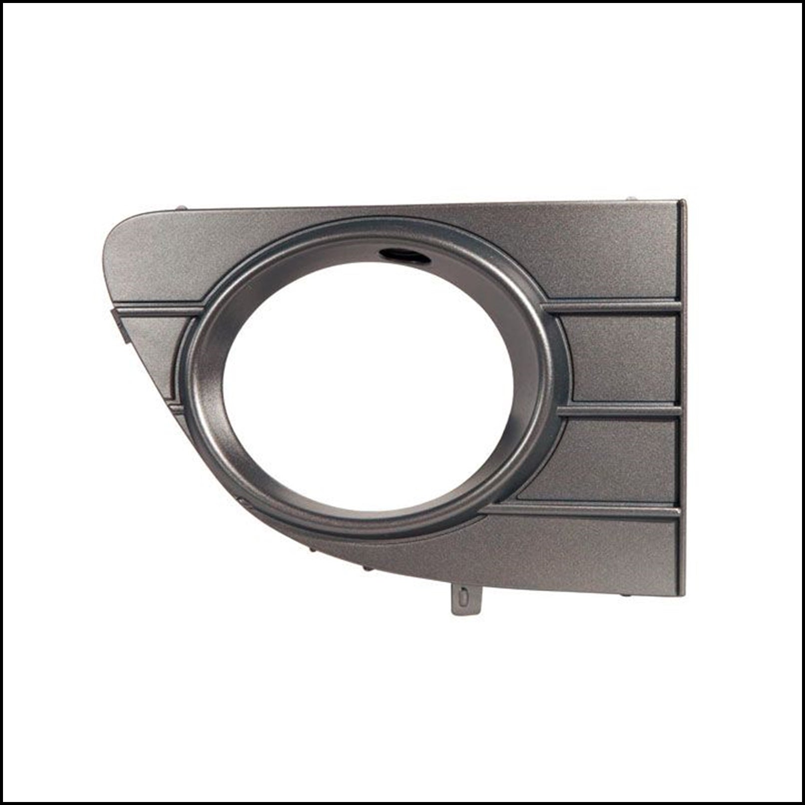 T. Griglia Paraurti Anteriore Nera Con Sede Fendinebbia Lato Dx-Passeggero Marca Prasco art.FT3442133 BIBA-RICAMBI