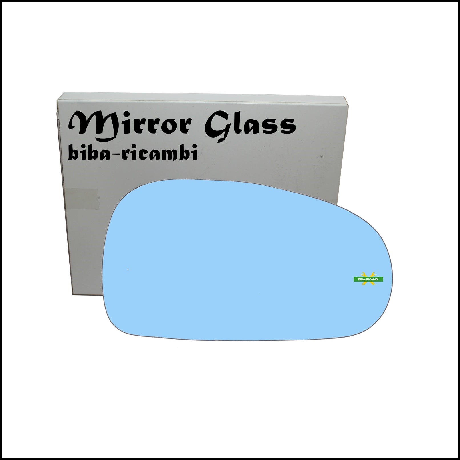 Vetro Specchio Retrovisore Blue Lato Dx-Passeggero Per Audi TT I (8N) dal 1998-2006 BIBA-RICAMBI