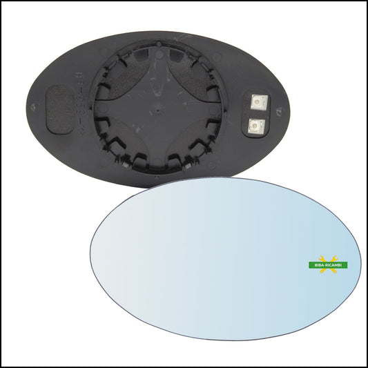 V. Piastra Retrovisore Termica Lato Dx-Passeggero Per Mini Cooper (R50,R52,R53) dal 2001-2007 BIBA-RICAMBI
