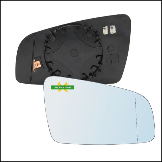 Piastra Retrovisore Termica Asferica Lato Dx-Passeggero Per Opel Zafira B solo dal 2005-2008 BIBA-RICAMBI
