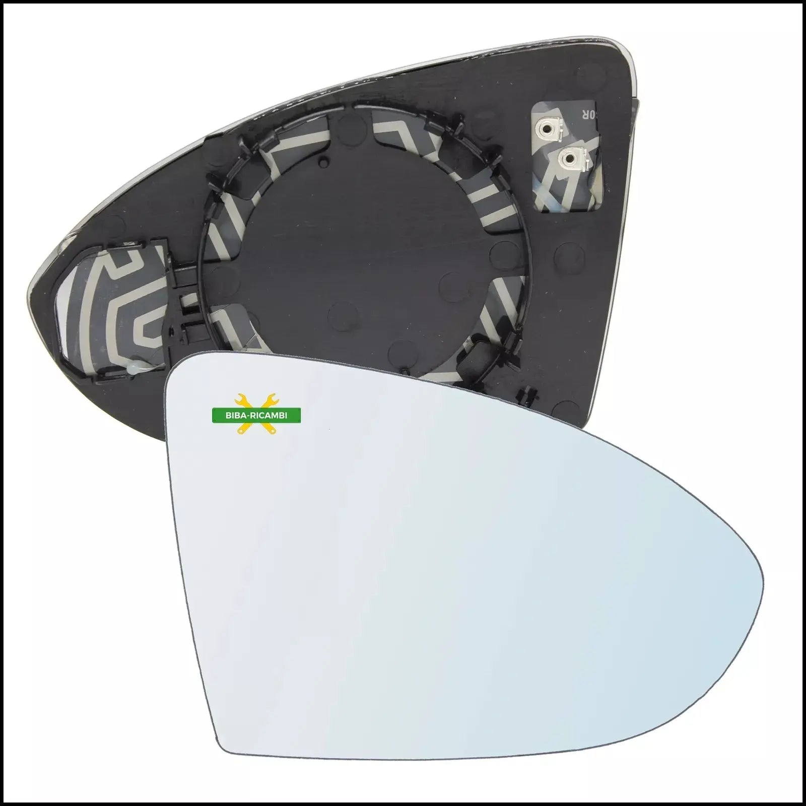Piastra Specchio Termica Lato DX-Passeggero Per Volkswagen Golf VII - BIBA-RICAMBI