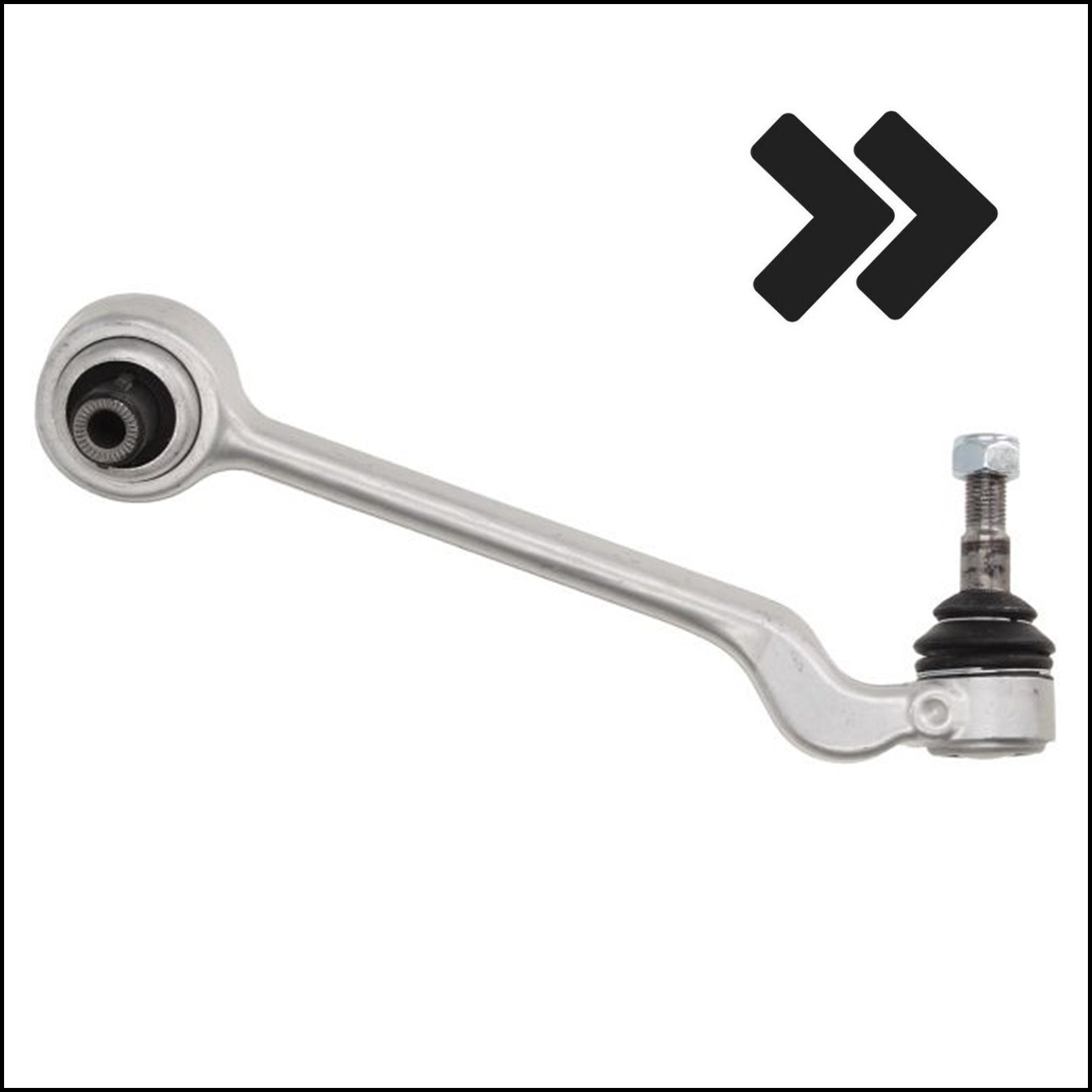 C. Braccio Sospensione Anteriore Superiore Lato Dx-Passeggero art.501-027 BIBA-RICAMBI