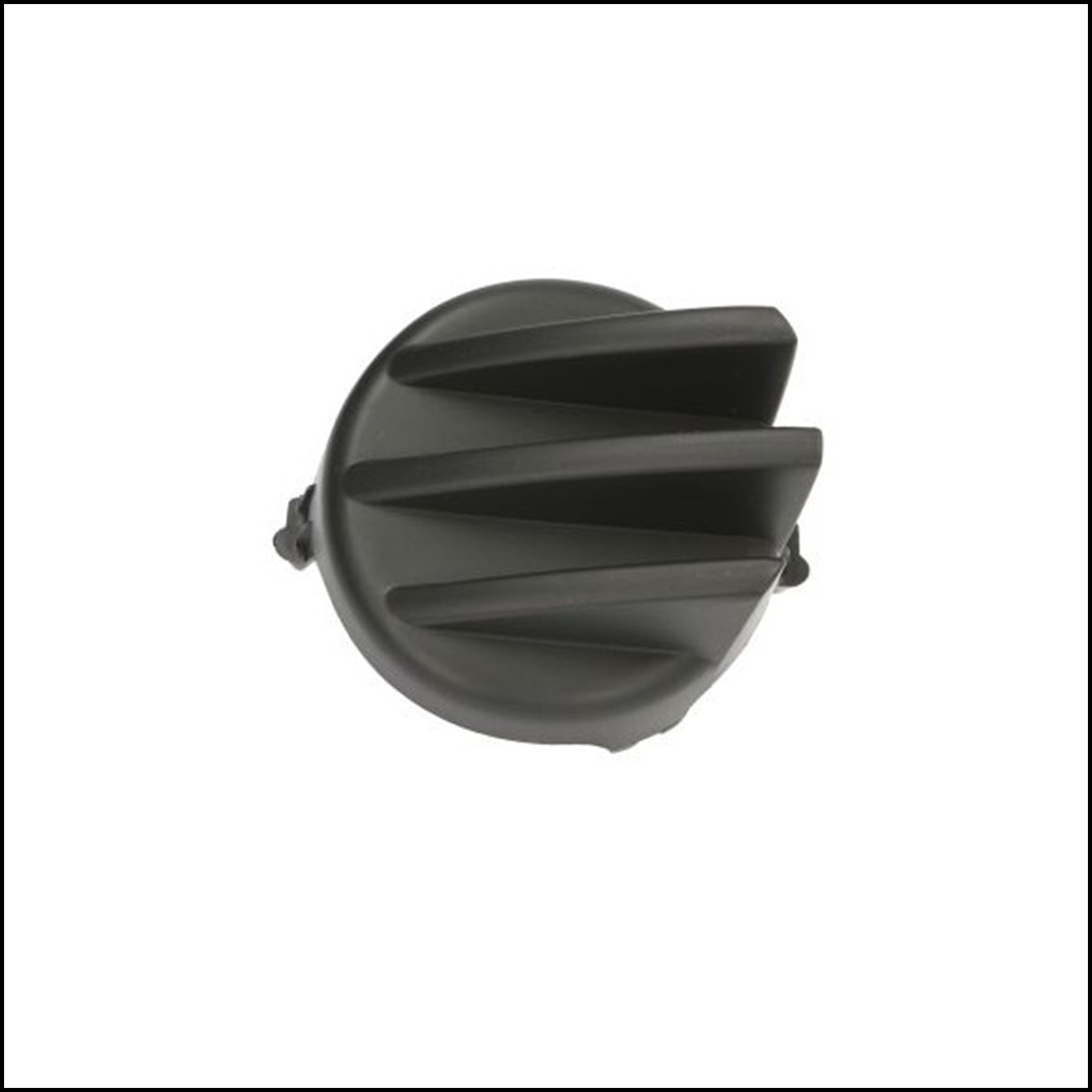 T. Tappo Coprifendi Nero Lato Dx-Passeggero BIBA-RICAMBI