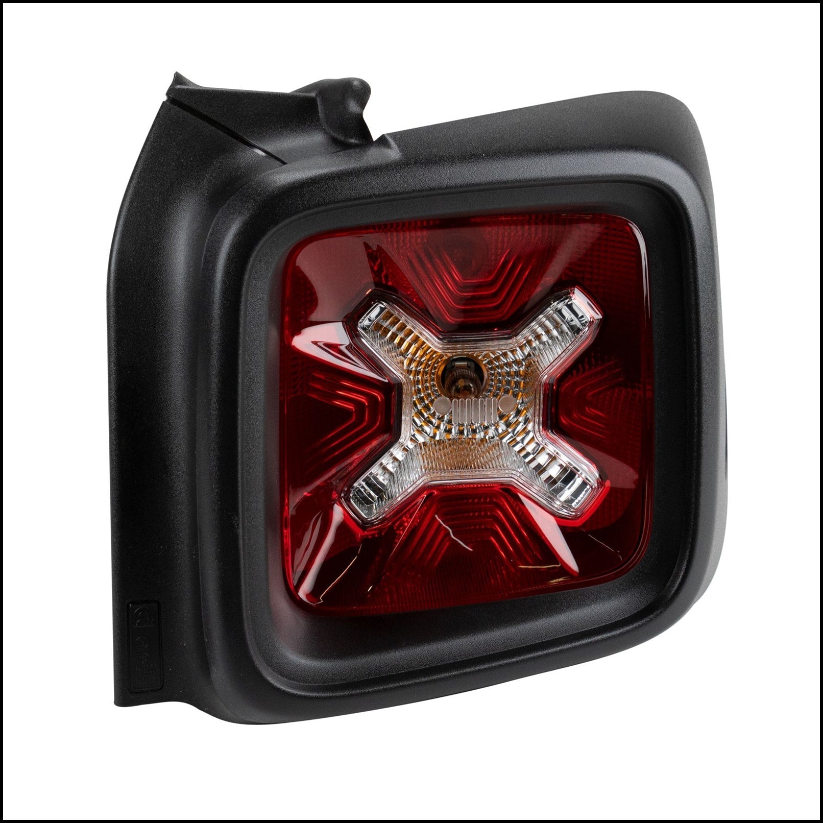 T. Fanale Posteriore Lato Dx-Passeggero Senza Porta Lampada BIBA-RICAMBI