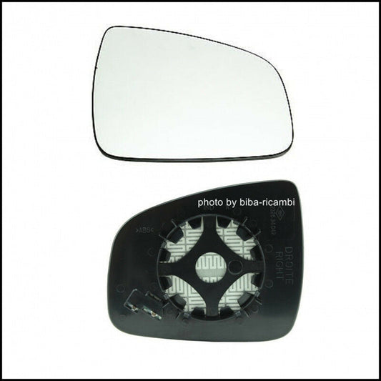 Piastra Specchio Termica Lato Dx-Passeggero Per Dacia Sandero II dal 2012&gt; BIBA-RICAMBI