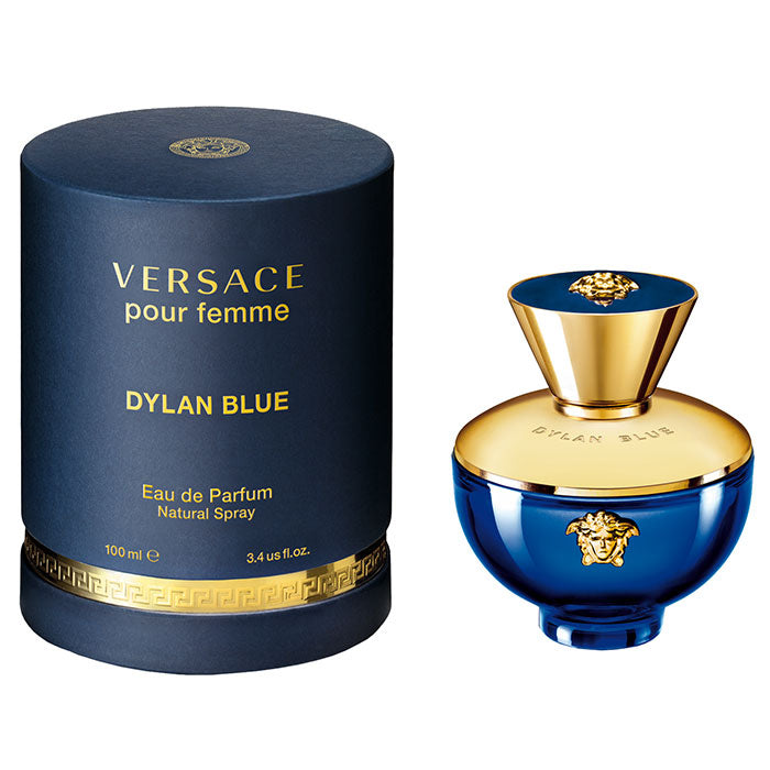 VERSACE POUR FEMME DYLAN BLUE EAU DE PARFUM 50 ML - BIBA-RICAMBI