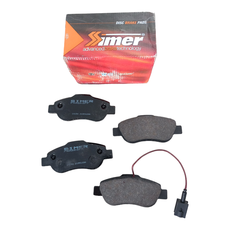 Pastiglie Freno Compatibili Per Fiat 500 (312) | 500 C (312) | Panda (169) | Ford KA (RU8) art.1007X BIBA-RICAMBI