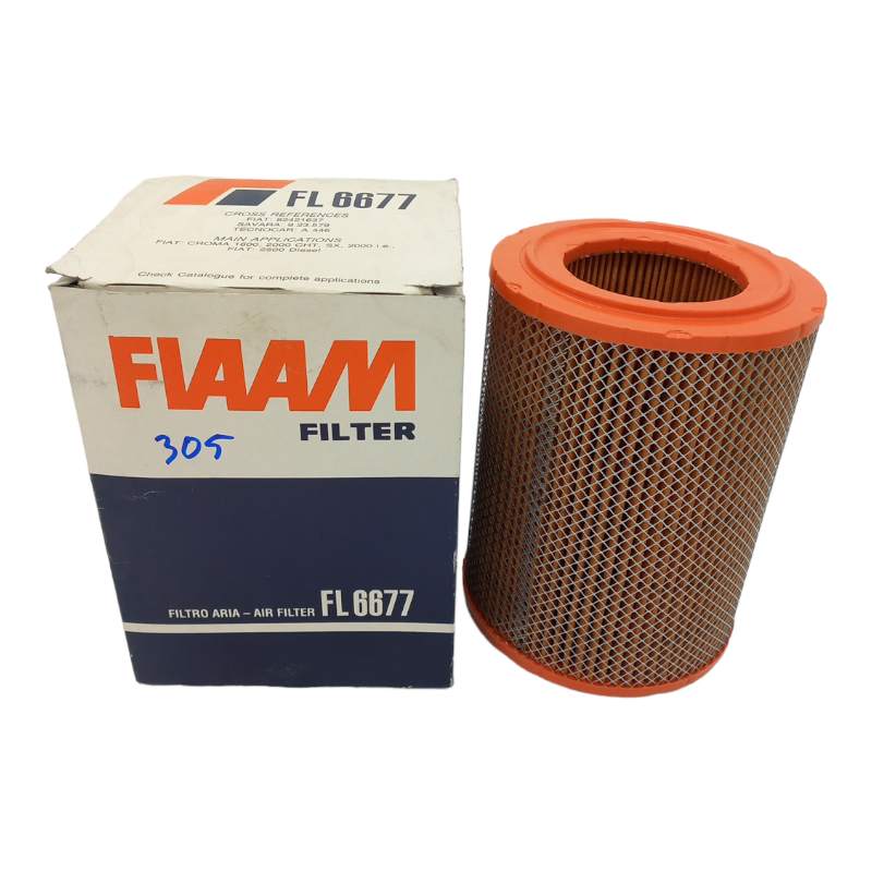 Filtro Aria Motore Fiaam Codice.FL6677 BIBA-RICAMBI