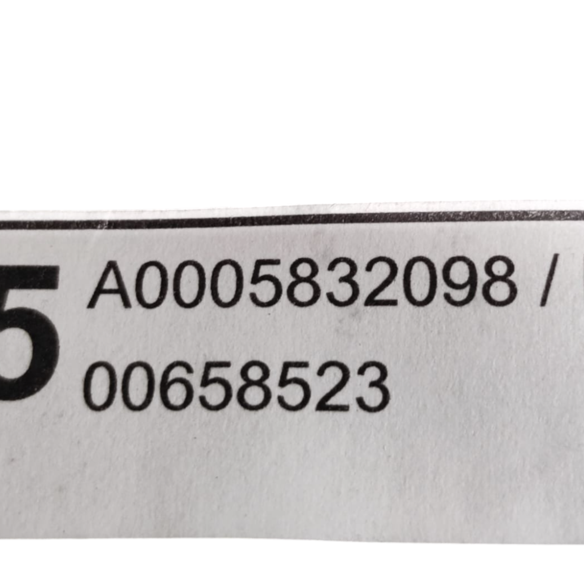 Cavo Di Ricarica Mercedes EQC COD: A0005832098 (2019-2023)