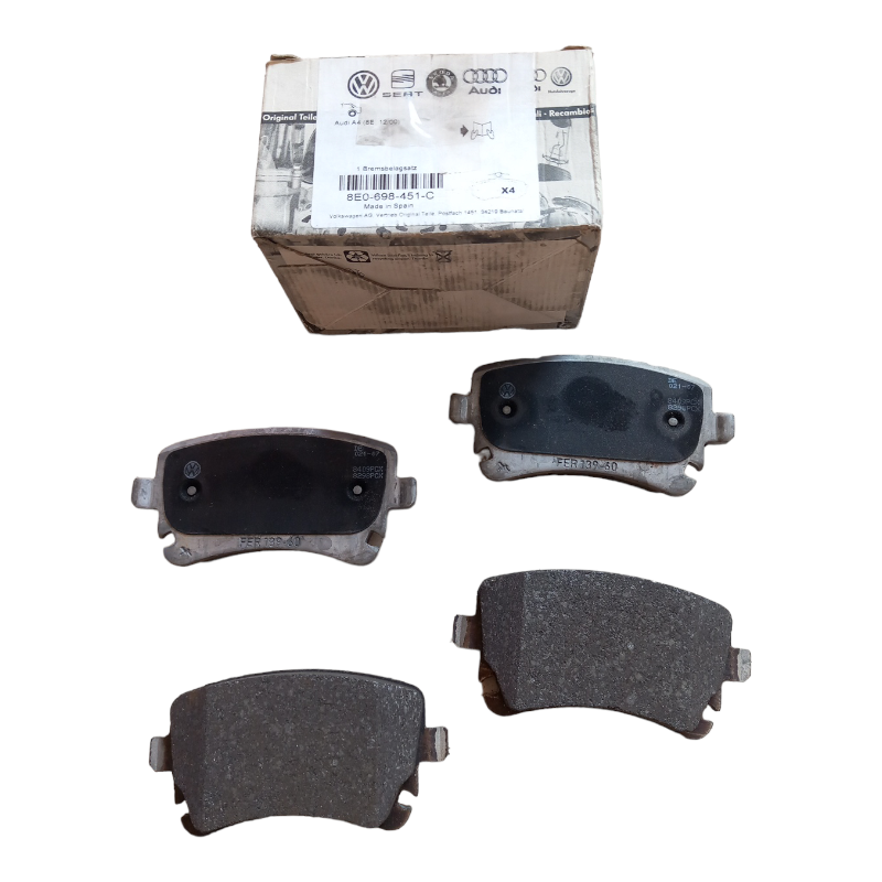 Pastiglie Freno Originali Compatibili Per Audi | Bentley art.216X BIBA-RICAMBI