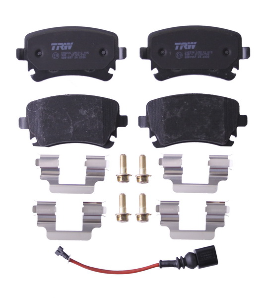 Kit 4 Pastiglie Freno Marca TRW Codice | GDB1557 BIBA-RICAMBI
